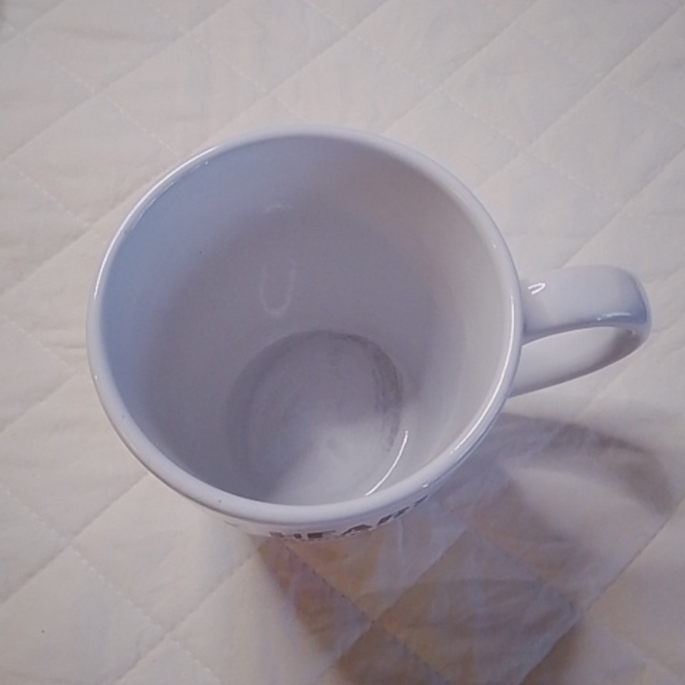 Oversized Heart Diagram Mug - Picture 3 of 3